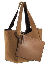 HOGAN Hogan Women Suede Shopping Bag