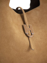 HOGAN Hogan Women Suede Shopping Bag