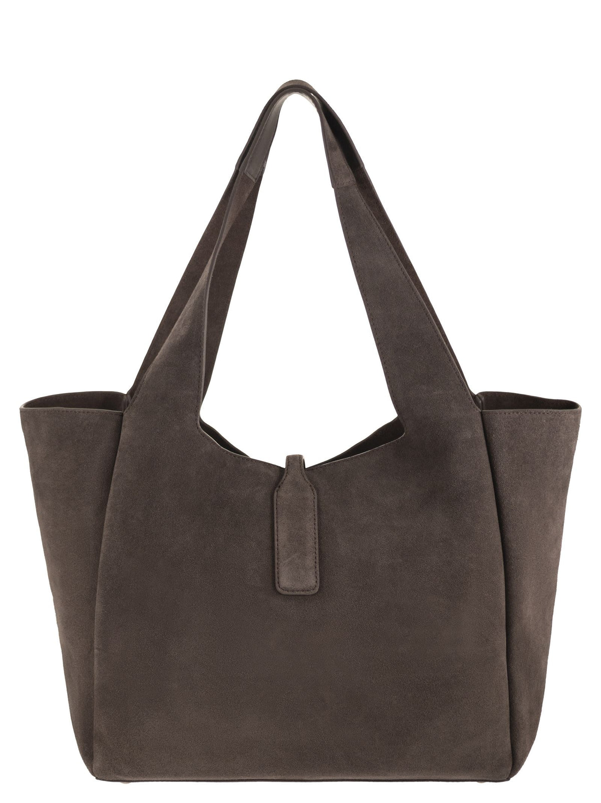 HOGAN Hogan Women Suede Shopping Bag