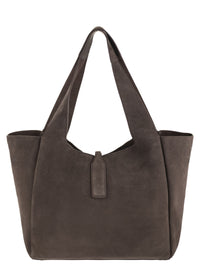 HOGAN Hogan Women Suede Shopping Bag