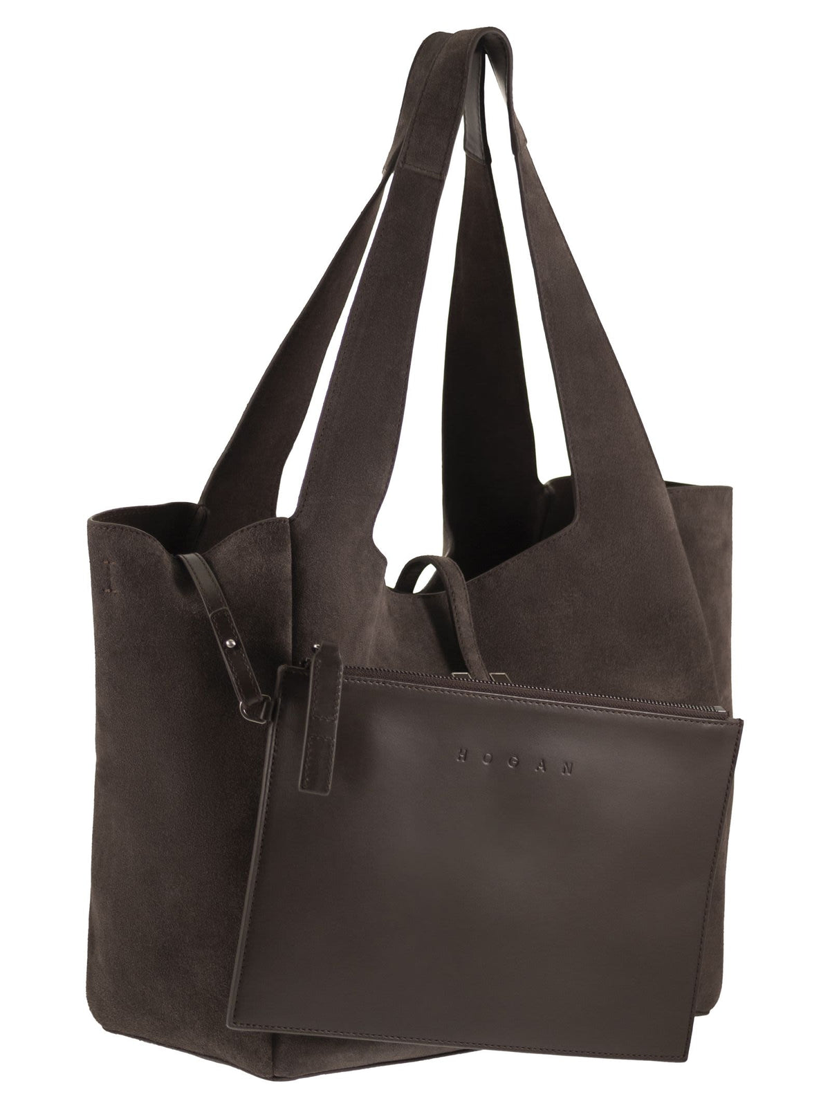 HOGAN Hogan Women Suede Shopping Bag