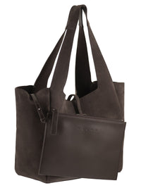 HOGAN Hogan Women Suede Shopping Bag