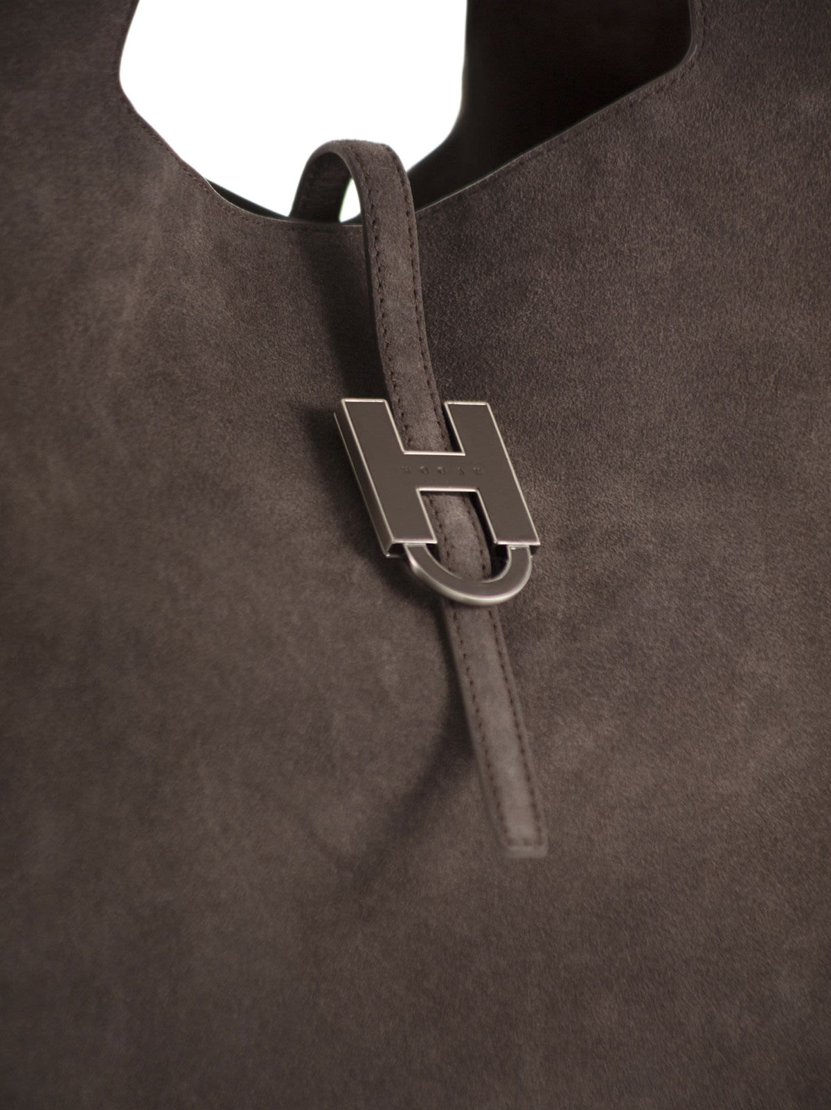 HOGAN Hogan Women Suede Shopping Bag