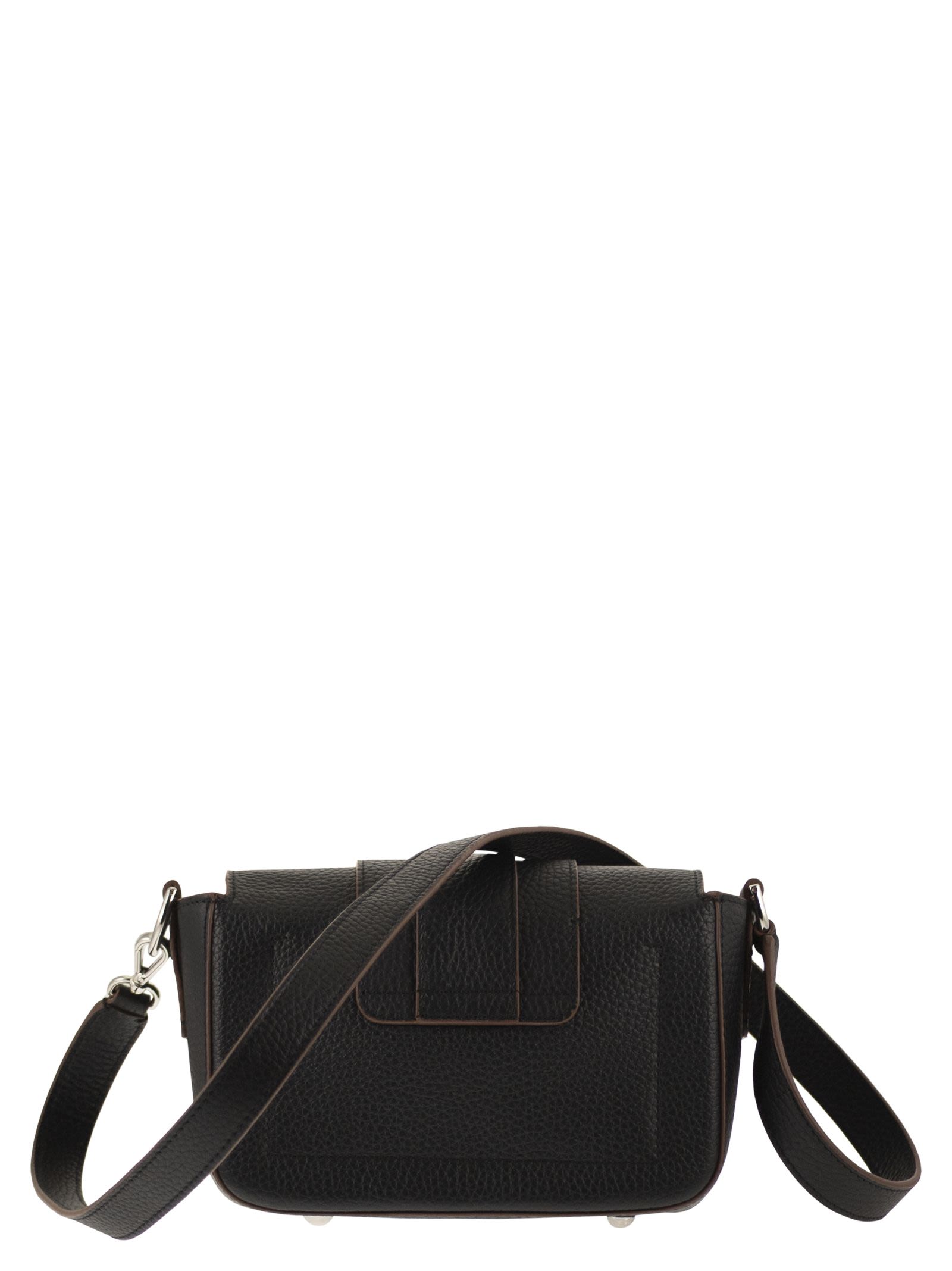 HOGAN Hogan Women Trendy Leather Flap Bag
