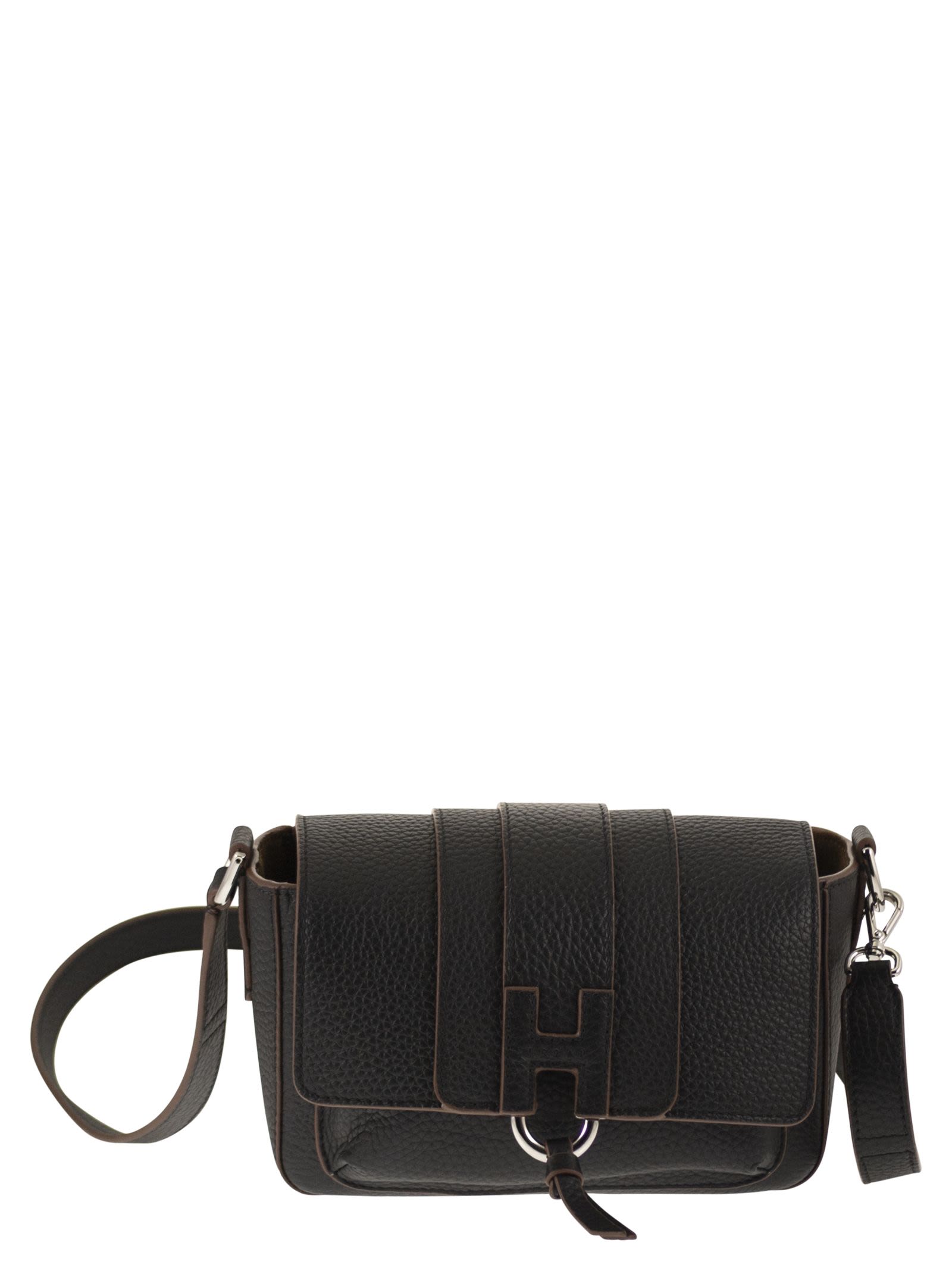 HOGAN Hogan Women Trendy Leather Flap Bag