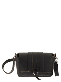 HOGAN Hogan Women Trendy Leather Flap Bag
