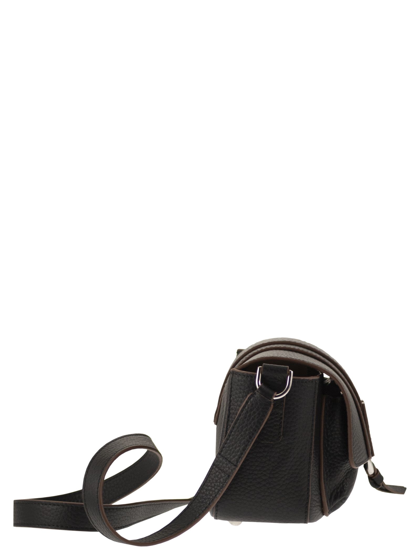 HOGAN Hogan Women Trendy Leather Flap Bag