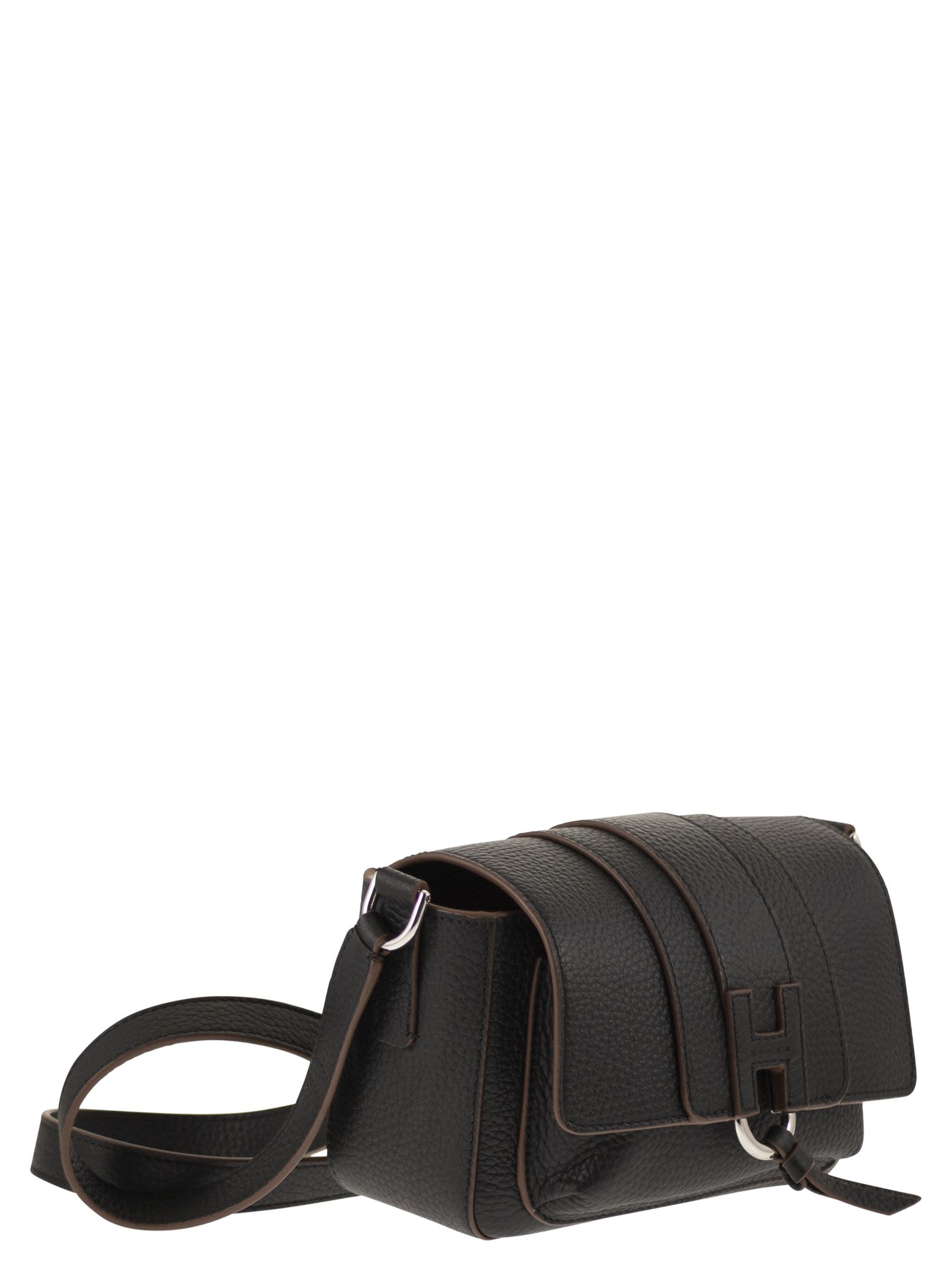 HOGAN Hogan Women Trendy Leather Flap Bag