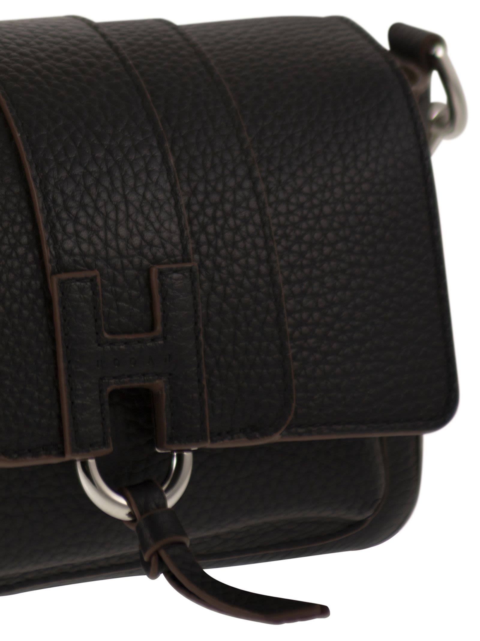 HOGAN Hogan Women Trendy Leather Flap Bag