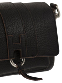 HOGAN Hogan Women Trendy Leather Flap Bag