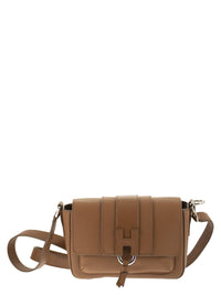 Hogan Women Trendy Leather Flap Bag