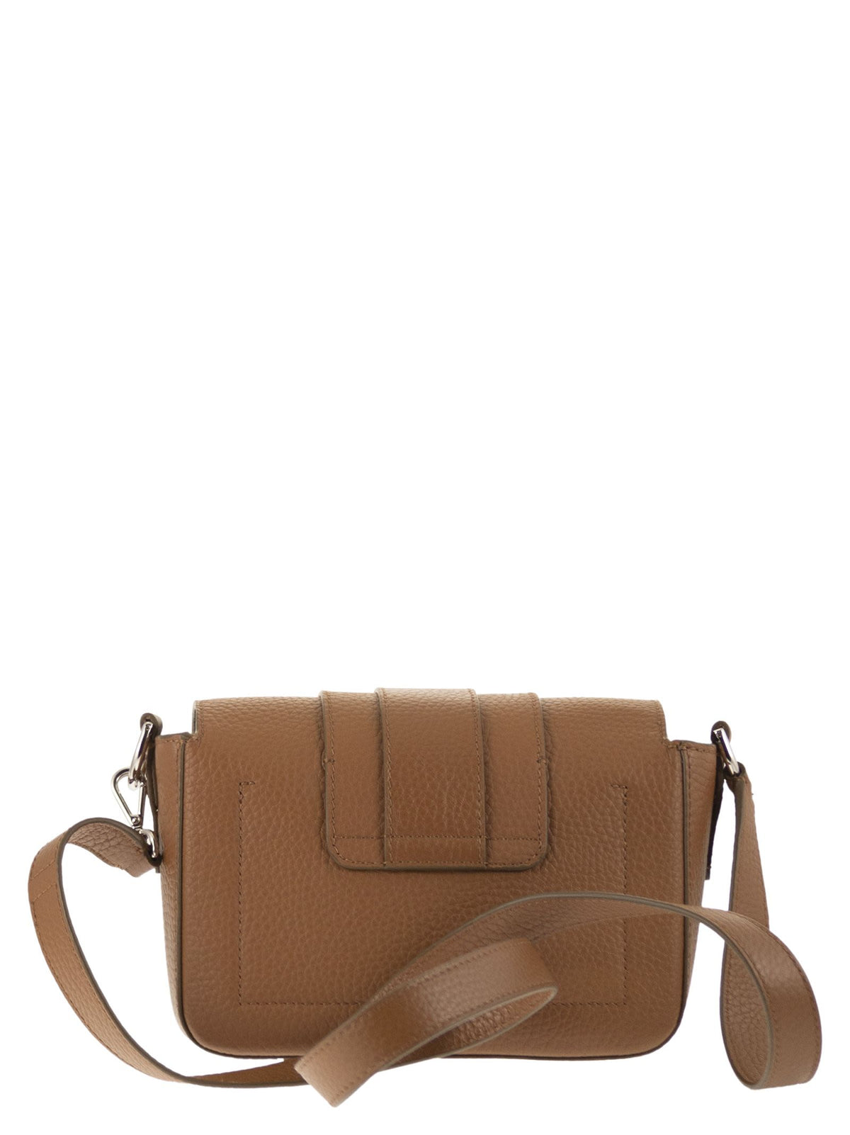 Hogan Women Trendy Leather Flap Bag