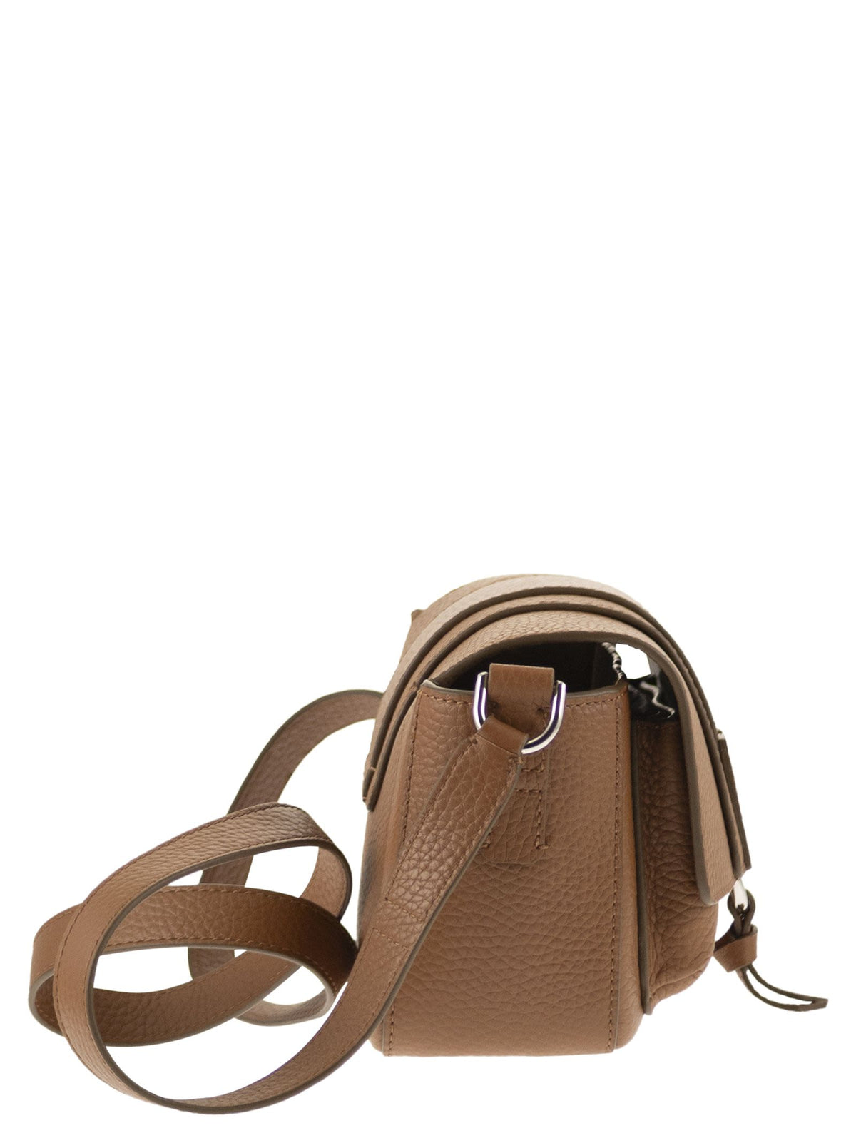 Hogan Women Trendy Leather Flap Bag