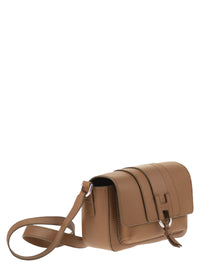 Hogan Women Trendy Leather Flap Bag