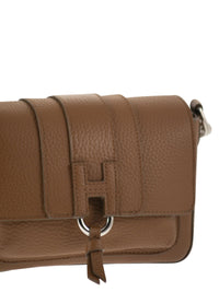 Hogan Women Trendy Leather Flap Bag