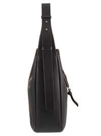 HOGAN Hogan Women Hammered Leather Shoulder Bag With H Detail