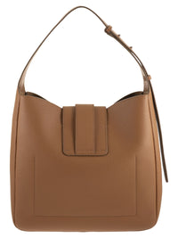 HOGAN Hogan Women Hammered Leather Shoulder Bag With H Detail