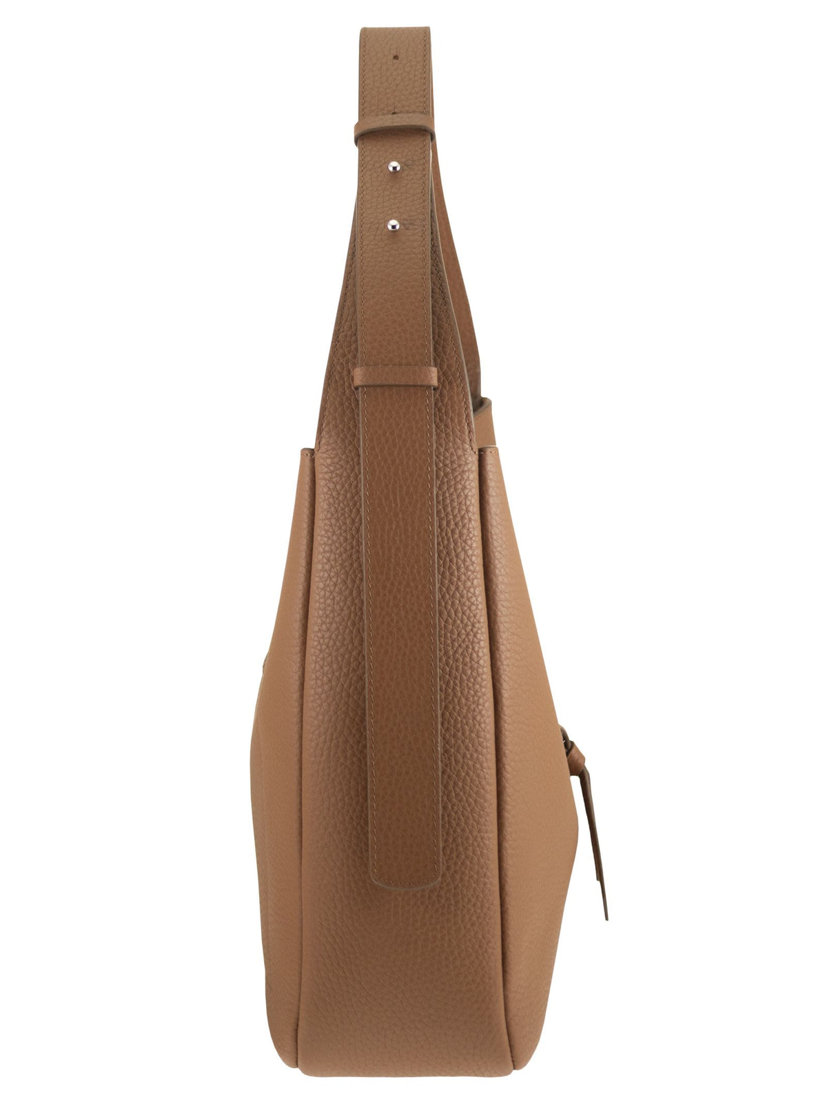 HOGAN Hogan Women Hammered Leather Shoulder Bag With H Detail