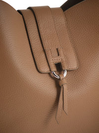 HOGAN Hogan Women Hammered Leather Shoulder Bag With H Detail