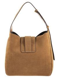 HOGAN Hogan Women Suede Shoulder Bag With H Detail