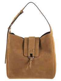 HOGAN Hogan Women Suede Shoulder Bag With H Detail