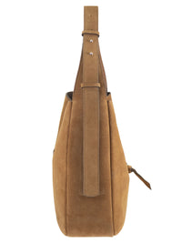 HOGAN Hogan Women Suede Shoulder Bag With H Detail