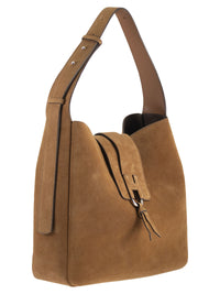 HOGAN Hogan Women Suede Shoulder Bag With H Detail