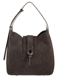 HOGAN Hogan Women Suede Shoulder Bag With H Detail