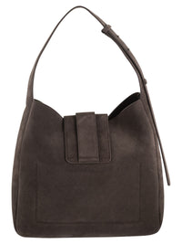 HOGAN Hogan Women Suede Shoulder Bag With H Detail