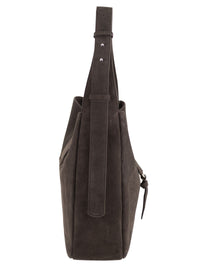 HOGAN Hogan Women Suede Shoulder Bag With H Detail