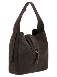 HOGAN Hogan Women Suede Shoulder Bag With H Detail