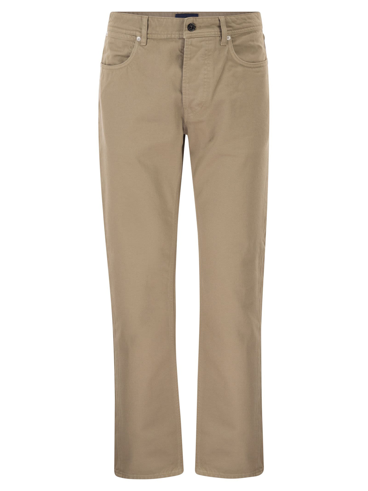 Stone Island Men 5-Pocket Trousers In Cotton Twill