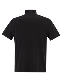 Stone Island Men Regular Fit Short-Sleeved Polo Shirt With Compass Patch
