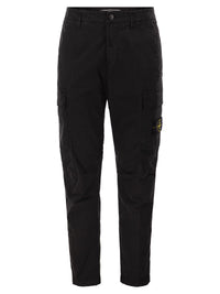 Stone Island Men Regular Tapered Fit Cargo Trousers