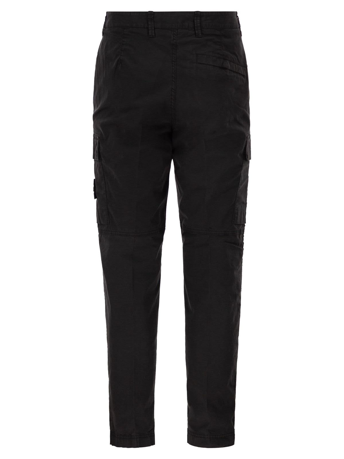 Stone Island Men Regular Tapered Fit Cargo Trousers
