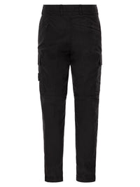 Stone Island Men Regular Tapered Fit Cargo Trousers