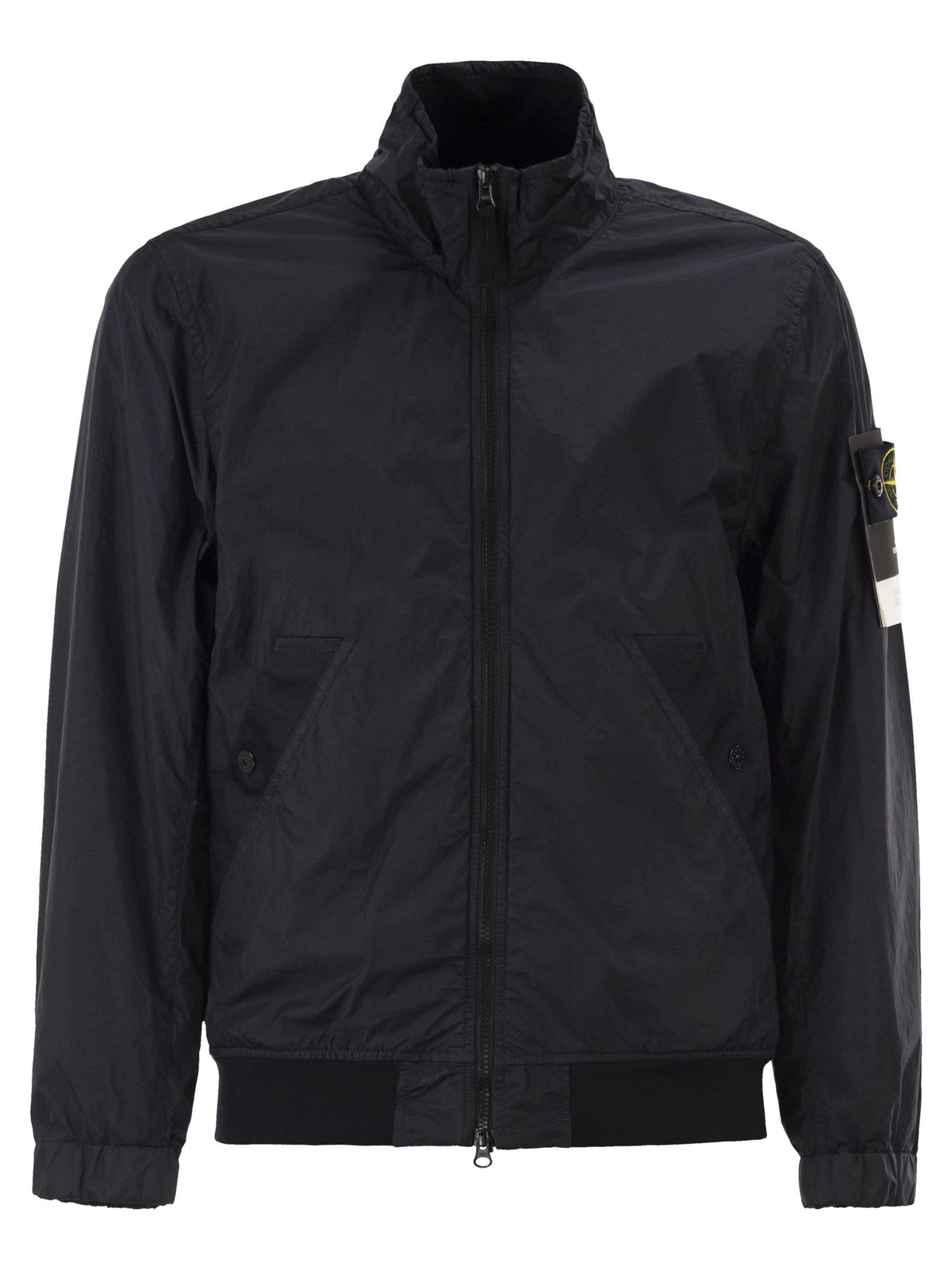 Stone Island Men Capospalla Navy Blue