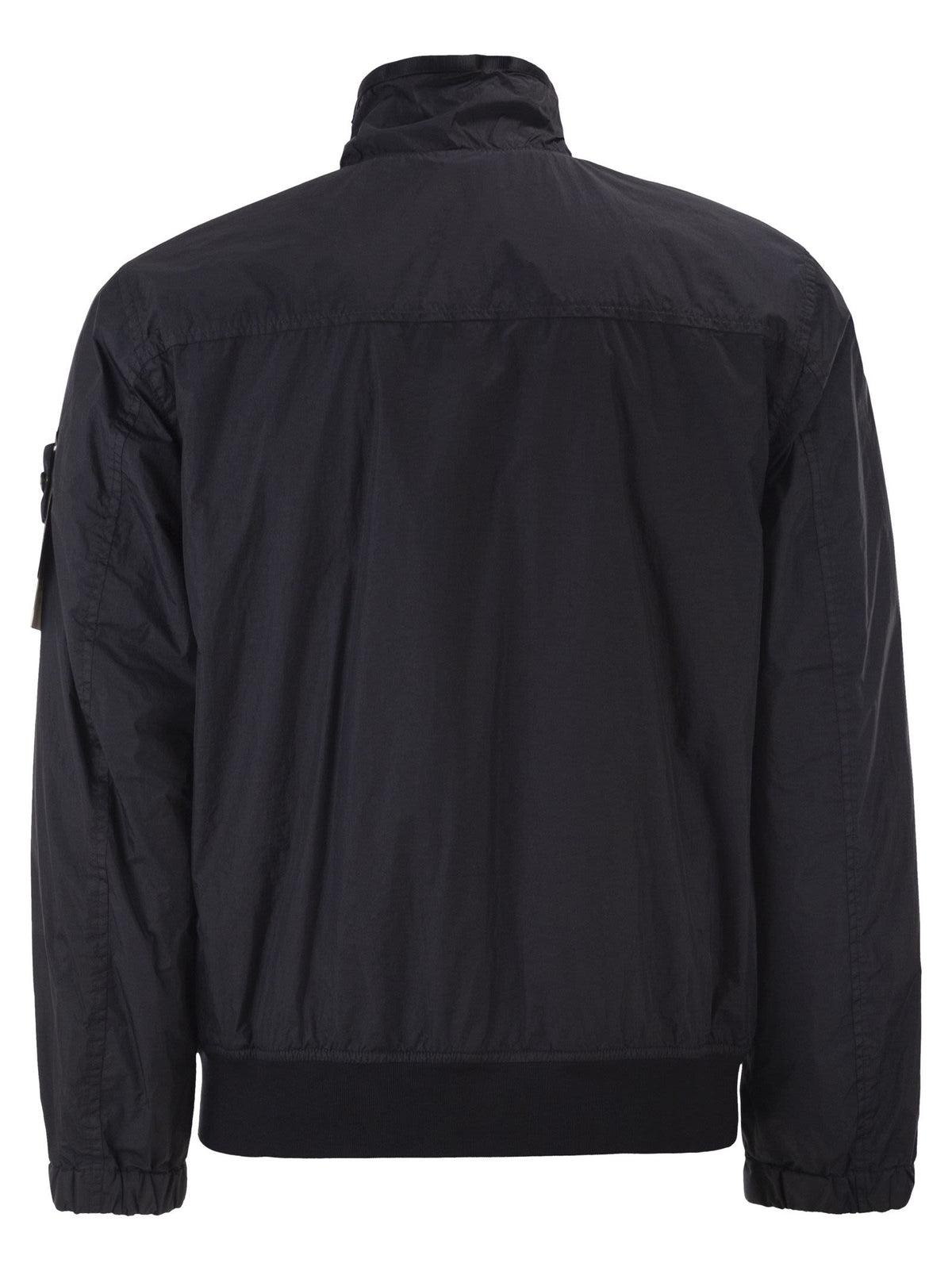 Stone Island Men Capospalla Navy Blue