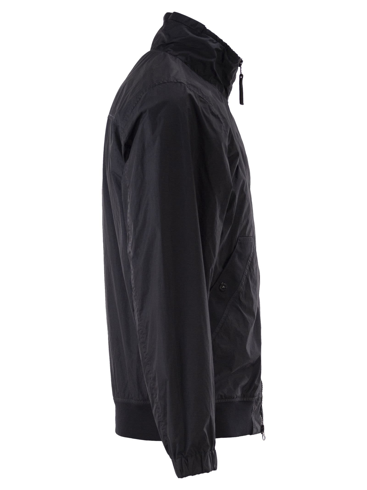 Stone Island Men Capospalla Navy Blue