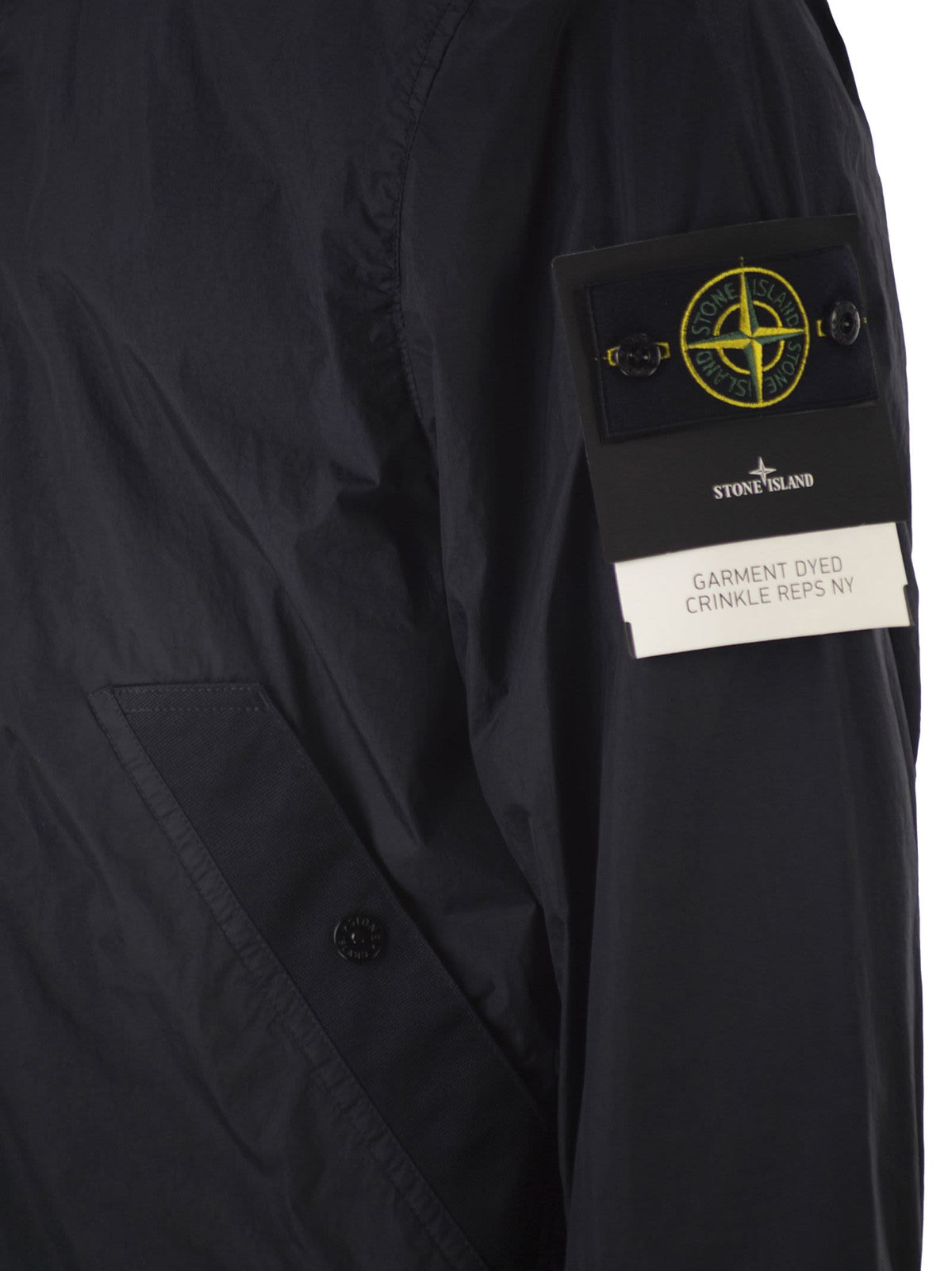 Stone Island Men Capospalla Navy Blue