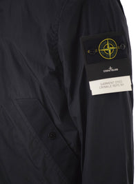 Stone Island Men Capospalla Navy Blue