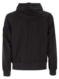 Stone Island Men Jacket With Hood And Water- And Wind-Resistant Membrane