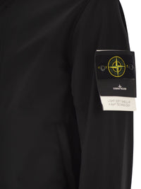 Stone Island Men Jacket With Hood And Water- And Wind-Resistant Membrane