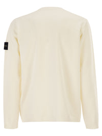 Stone Island Men Loose-Fitting Ribbed Crew Neck Jumper