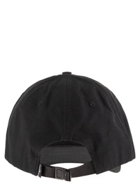 Stone Island Men Cap With Embroidered Compass Logo