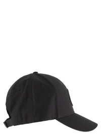 Stone Island Men Cap With Embroidered Compass Logo