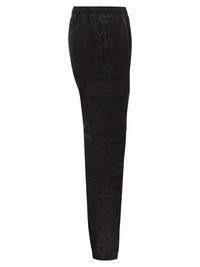 Stone Island Men Cargo Trousers In Cotton Twill