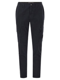 Stone Island Men Slim-Fit Cargo Trousers
