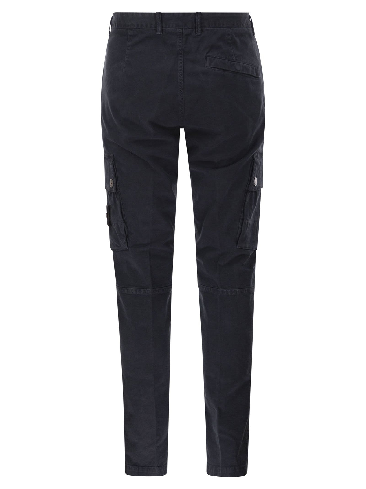 Stone Island Men Slim-Fit Cargo Trousers