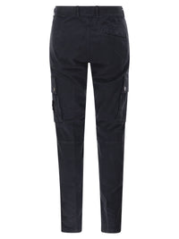 Stone Island Men Slim-Fit Cargo Trousers